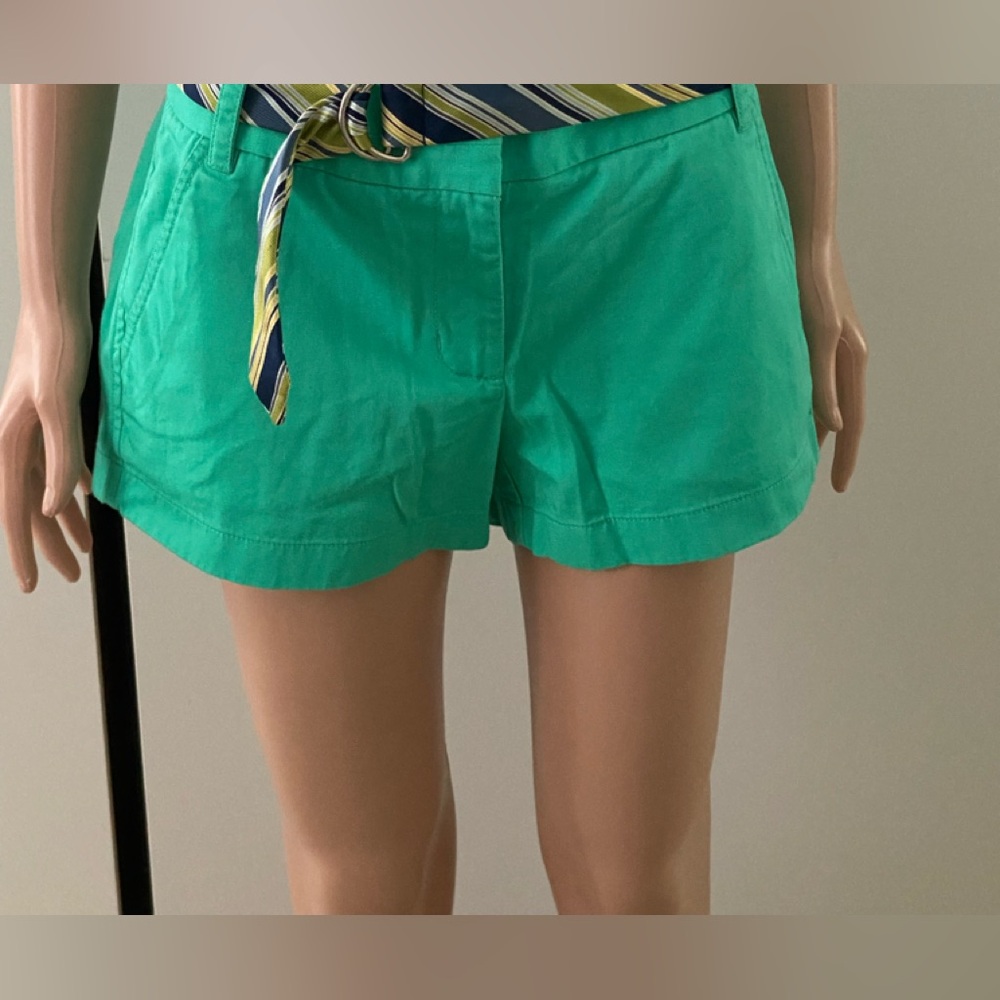 JCrew Classic Chino Shorts